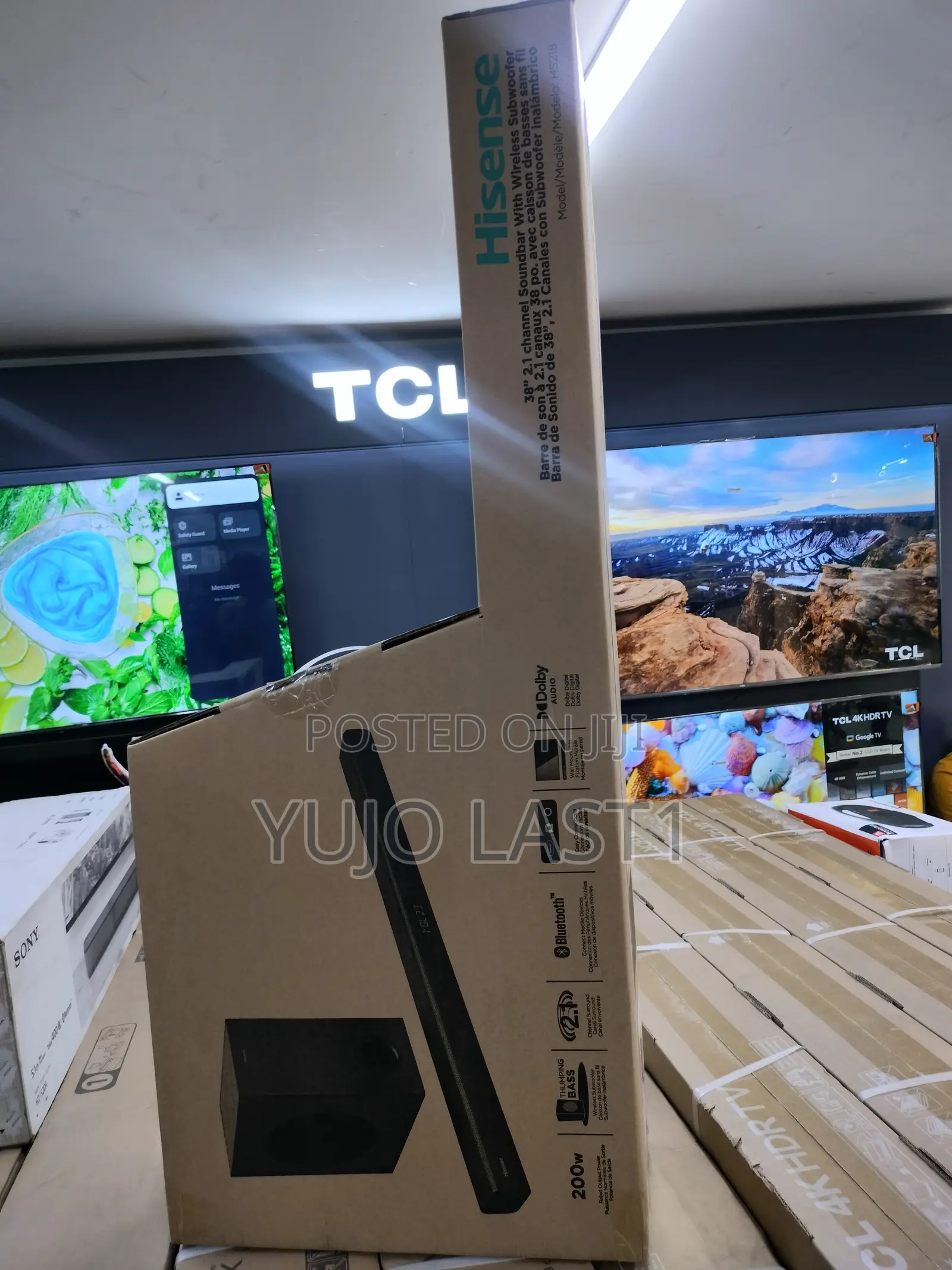 Hisense Soundbar 200W 2.1ch Hs218