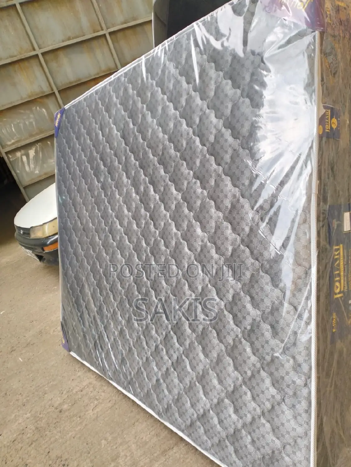 Luckily! 8inch,5 by 6 HD Quilted Mattresses.We Will Deliver.