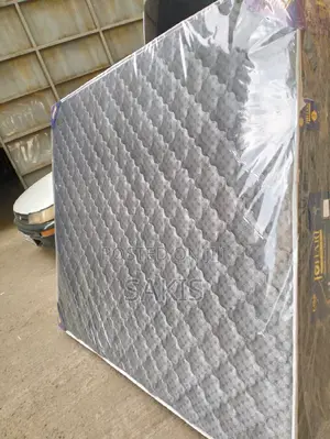Luckily! 8inch,5 by 6 HD Quilted Mattresses.We Will Deliver.