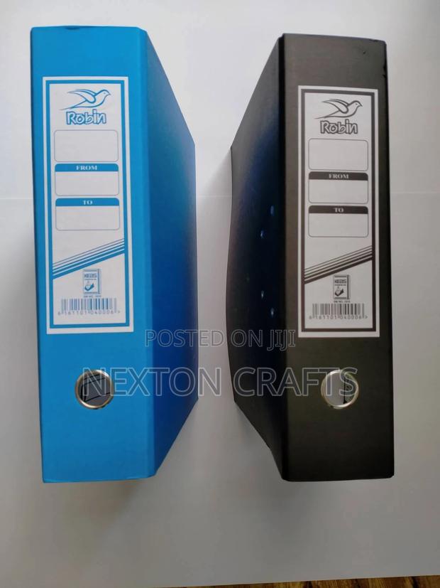 Kasuku Superior Boxfile PVC