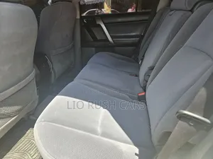 Toyota Land Cruiser Prado 2011 White