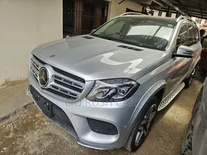 Mercedes-Benz AMG GT 2018 Silver