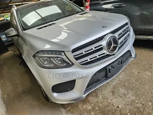 Mercedes-Benz AMG GT 2018 Silver