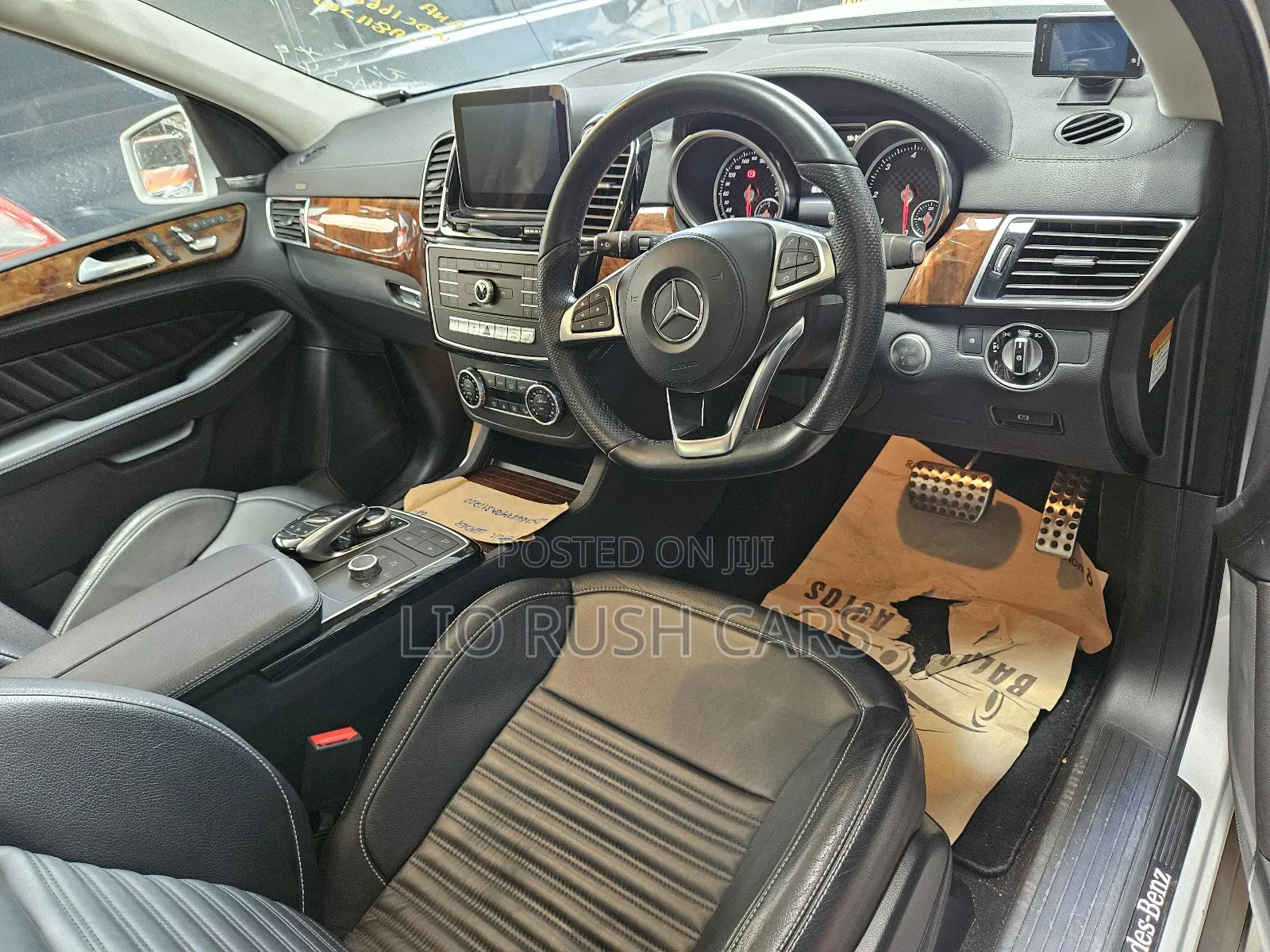 Mercedes-Benz AMG GT 2018 Silver