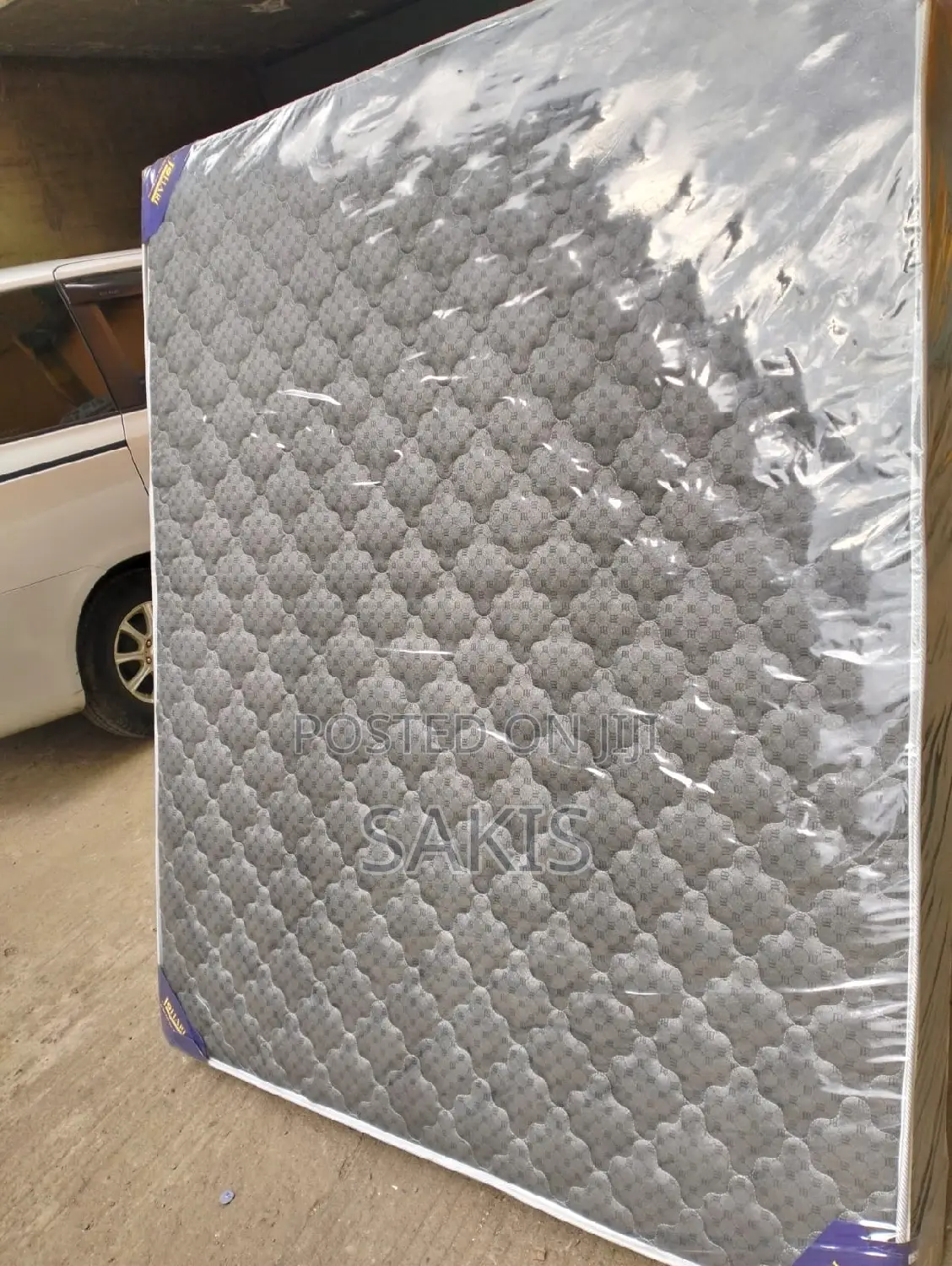 Johari Fibre! 8inch 5 X 6 High Density Quilted Mattresses