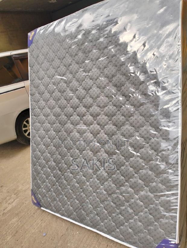 Johari Fibre! 8inch 5 X 6 High Density Quilted Mattresses