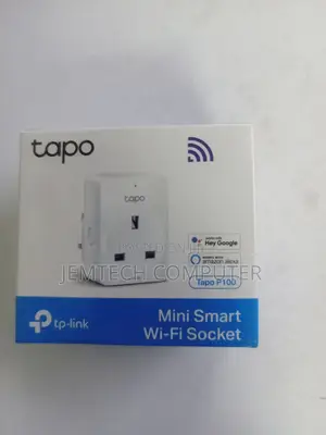 Tp-Link Mini Smart Wi-Fi Socket - Tl-Tapo P100 ``