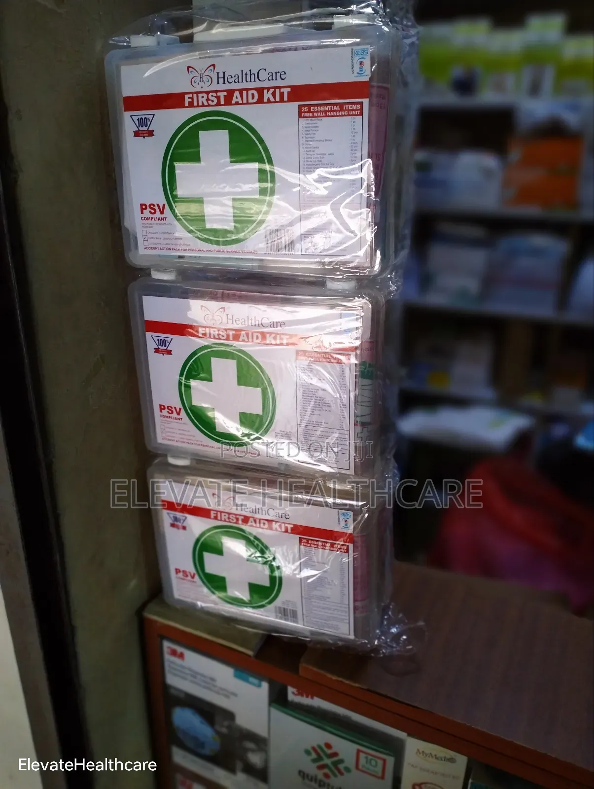 PSV First Aid Kit