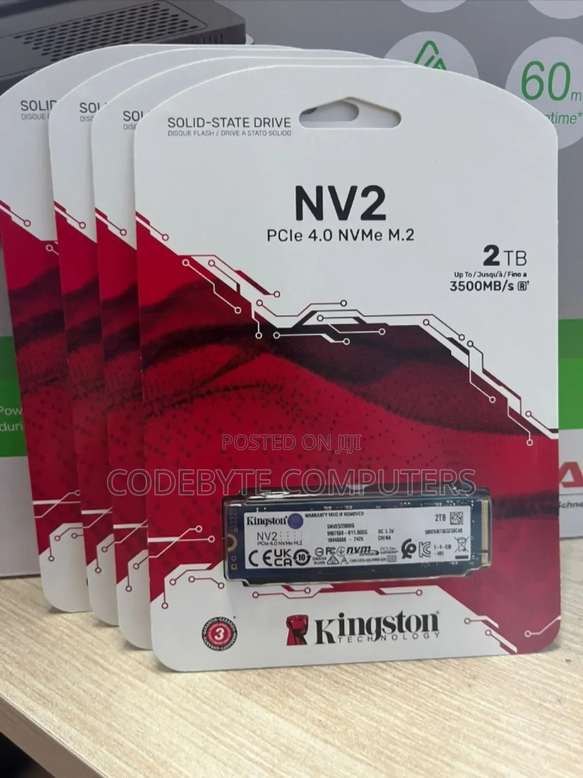 Kingston Nv1 2tb M.2 2280 Nvme Pcie Internal SSD Up to 2100