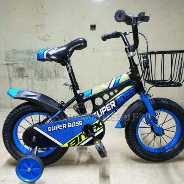 Bicycle SIZE 16 (Blue) Ideal for 4 to 7 Years - main view