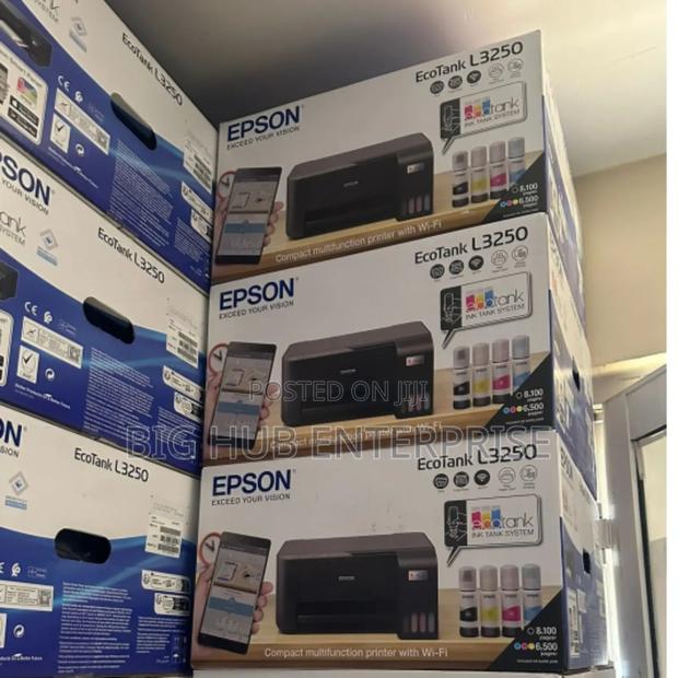 Epson L3250 Ecotank Wireless All-in-One Printer - main view