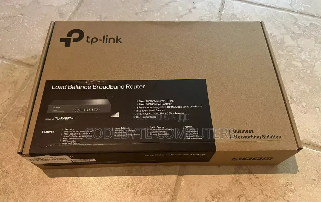 Tp-Link TL-R480T+ Load Balance Router/ Tl-R480t+ Load Router