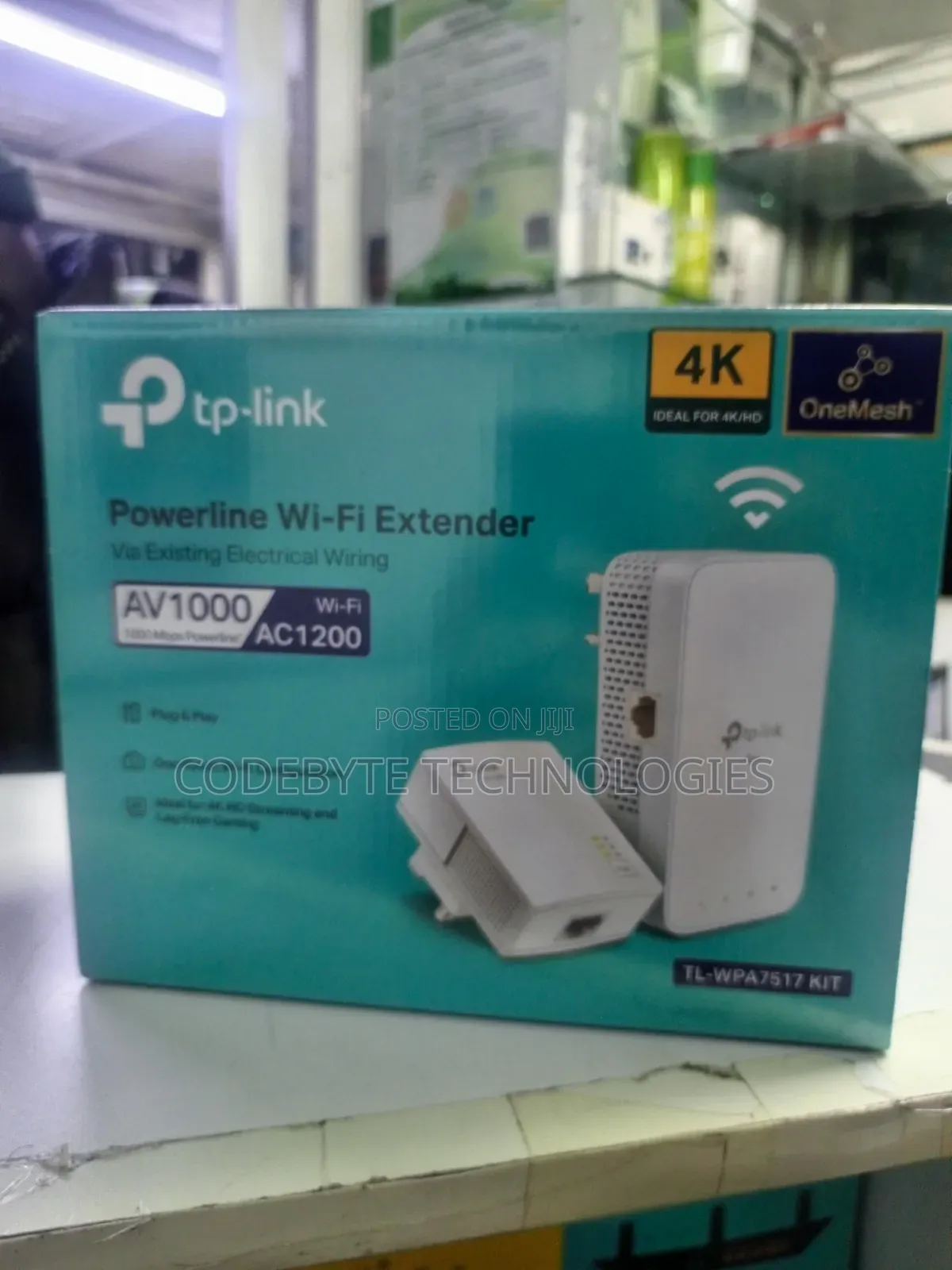 ^^Tp-Link AC1200 AV1000 Powerline Ac Wi-Fi Kit^AC1200