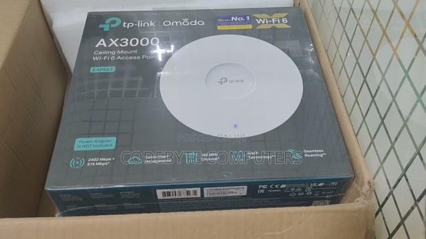 Tp-Link EAP653 Wireless Access Point Wi-Fi 6 AX3000 - main view