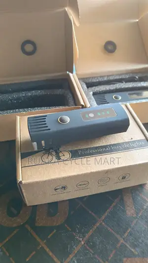 Bicycle Front Light With Sensor