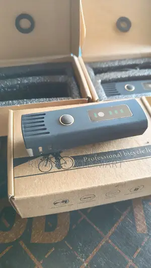 Bicycle Front Light With Sensor