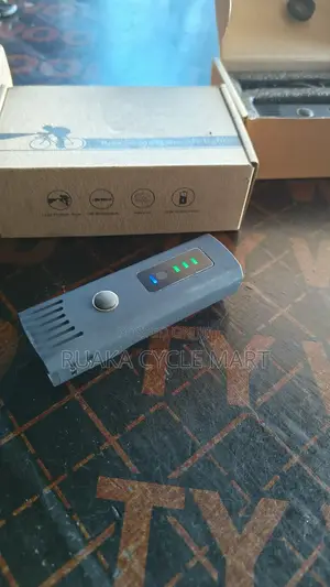 Bicycle Front Light With Sensor