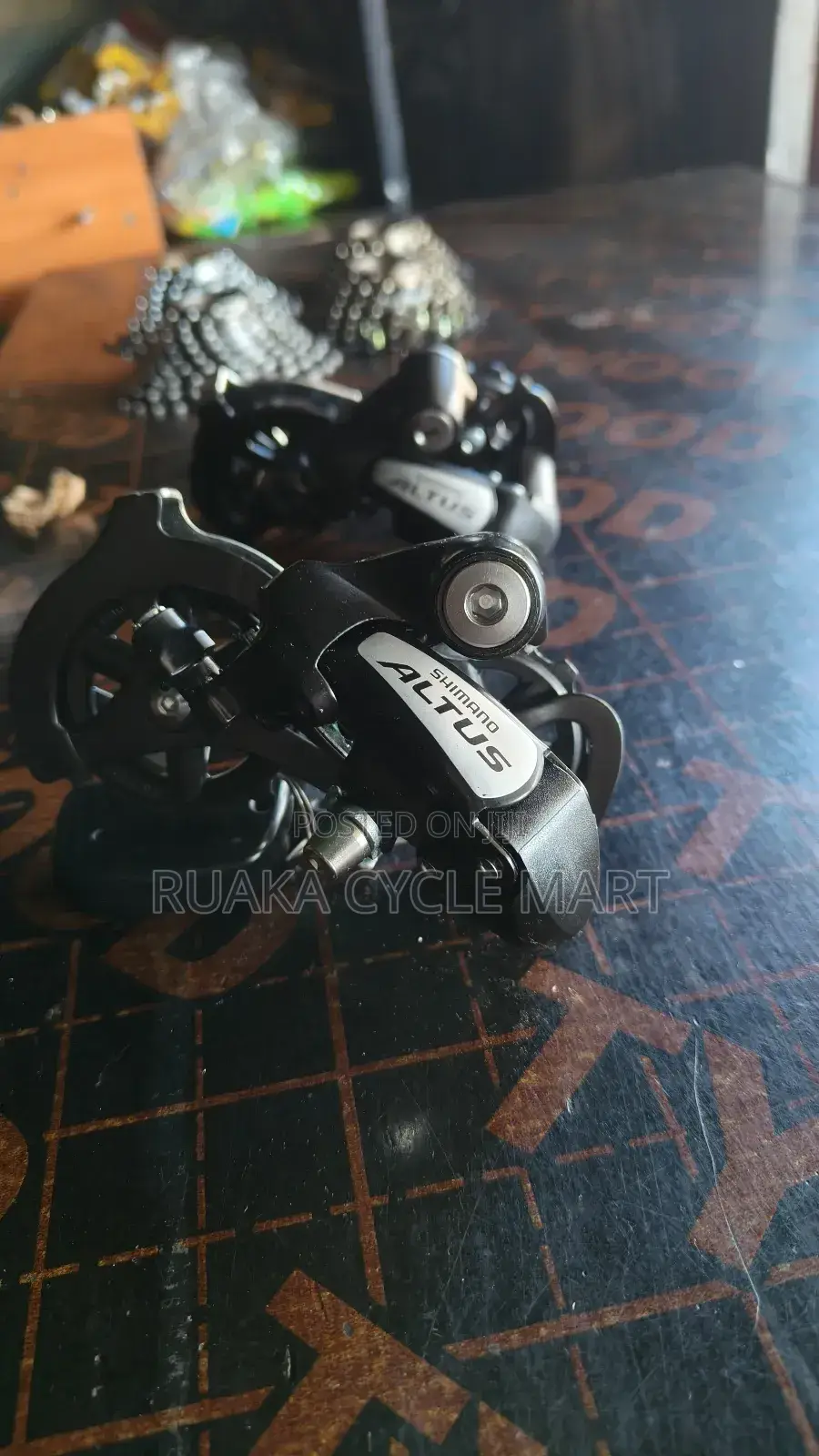 Shimano Rear Derailleur