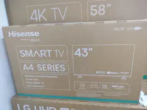 Hisense 43a4k 43 Inch FHD Smart Tv