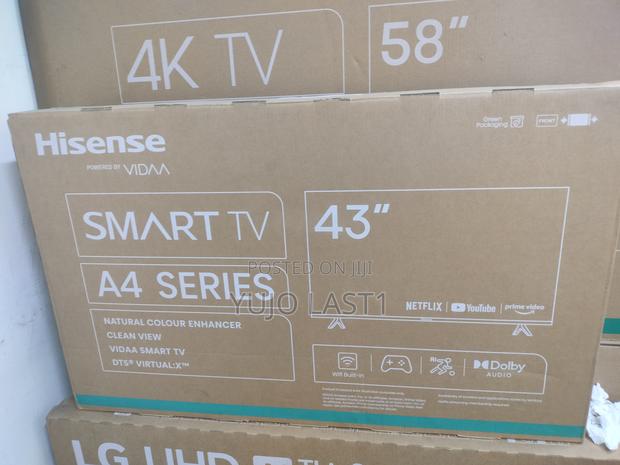 Hisense 43a4k 43 Inch FHD Smart Tv - main view
