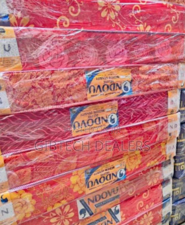 6*6 Medium Density Mattress 6" Plain