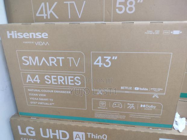 Hisense 43a4k 43 Inch FHD Smart Tv - thumbnail 3