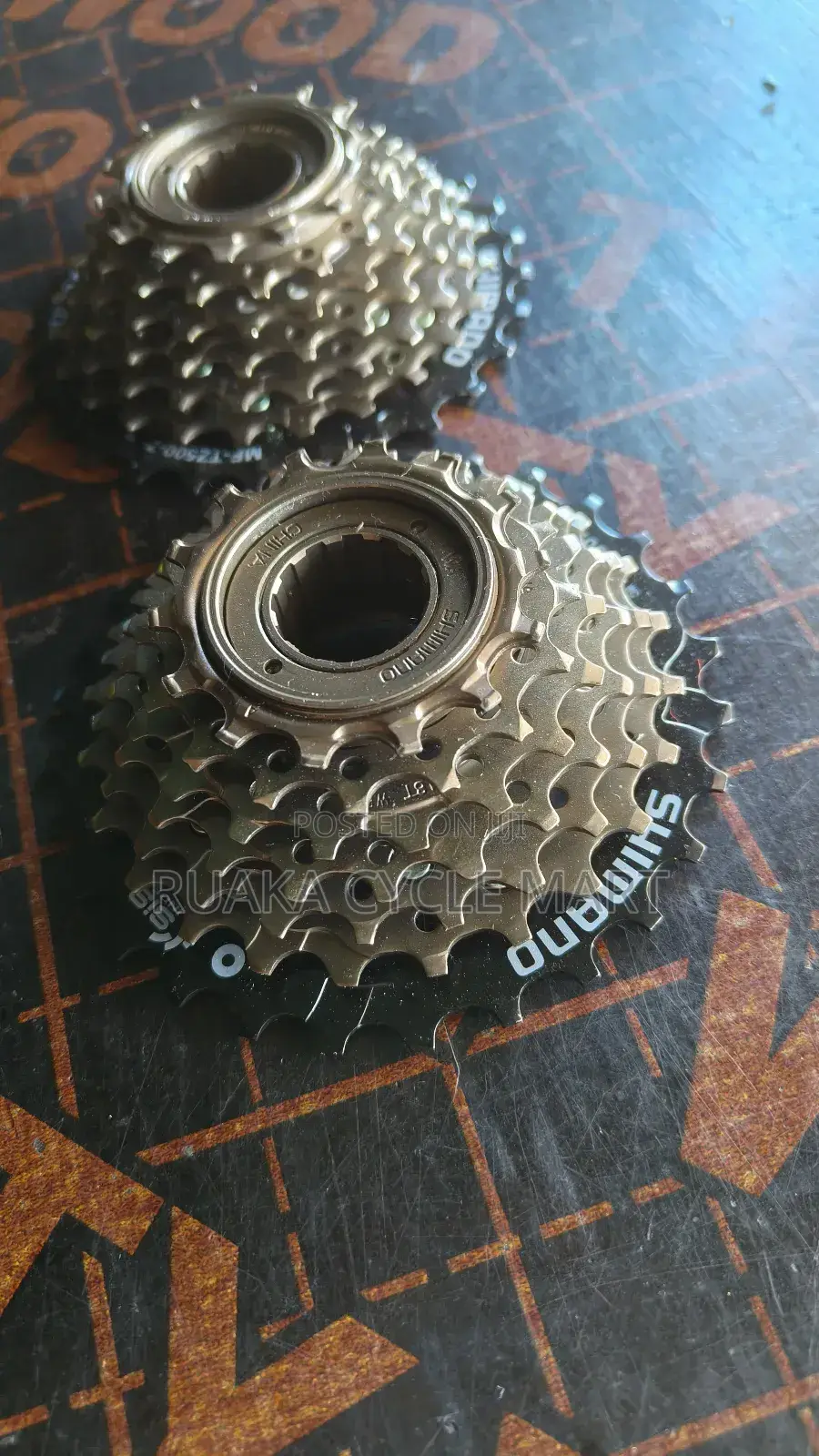 Shimano 7 Speed Freewheel