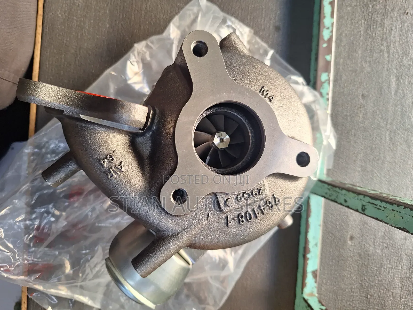Nissan Navara Yd25 Turbocharger