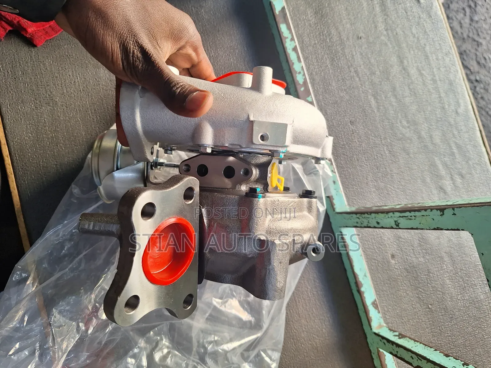 Nissan Navara Yd25 Turbocharger