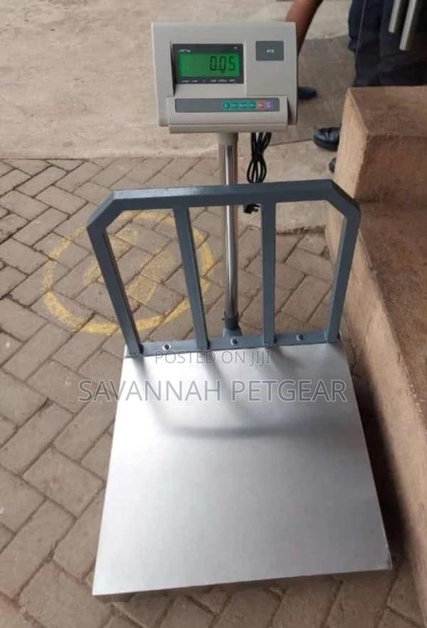 300KGS Digital Weigh Scale With Guard - thumbnail 2