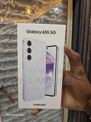 New Samsung Galaxy A55 256 GB Blue