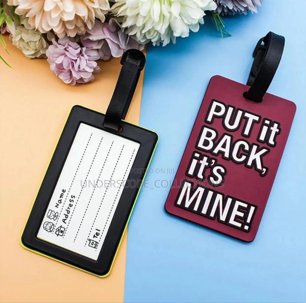 *Antilossbaggage Tag* - main view