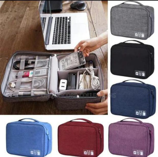 Digital Gadget Accesories Organizer Storage Bag - thumbnail 2