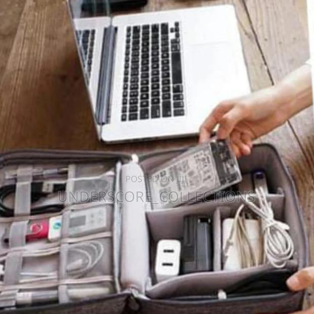Digital Gadget Accesories Organizer Storage Bag - main view