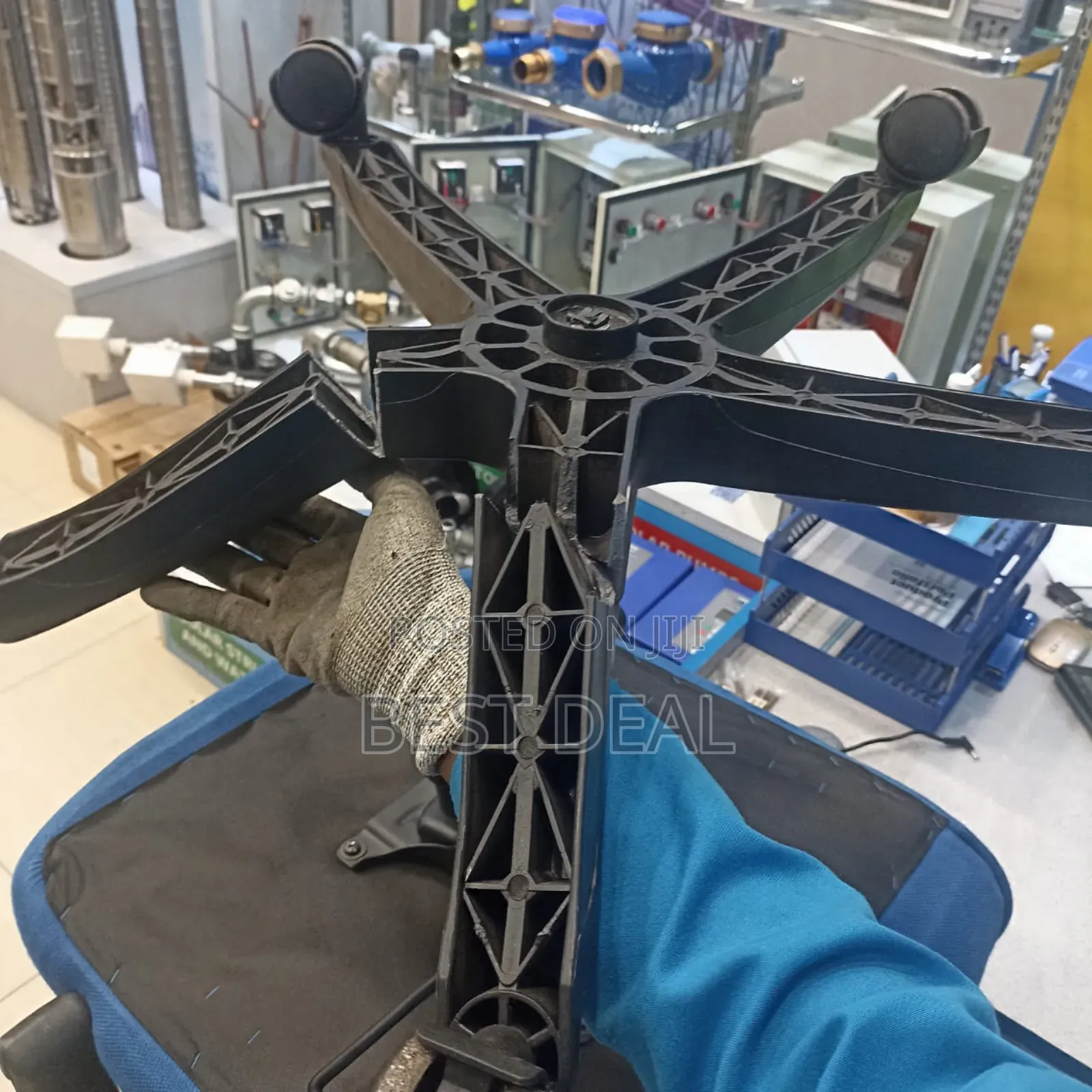 Sinking Chair Repair