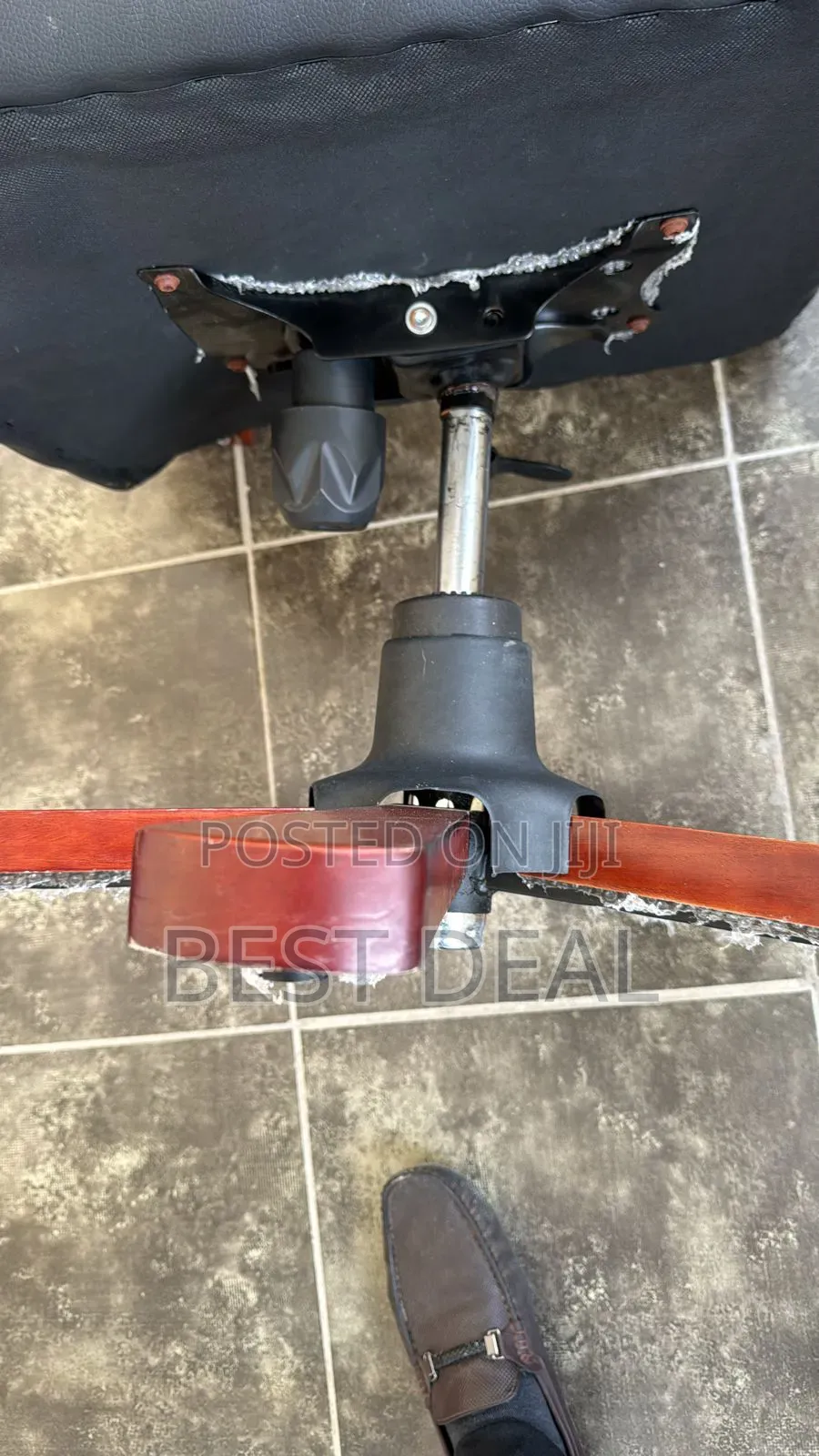Sinking Chair Repair