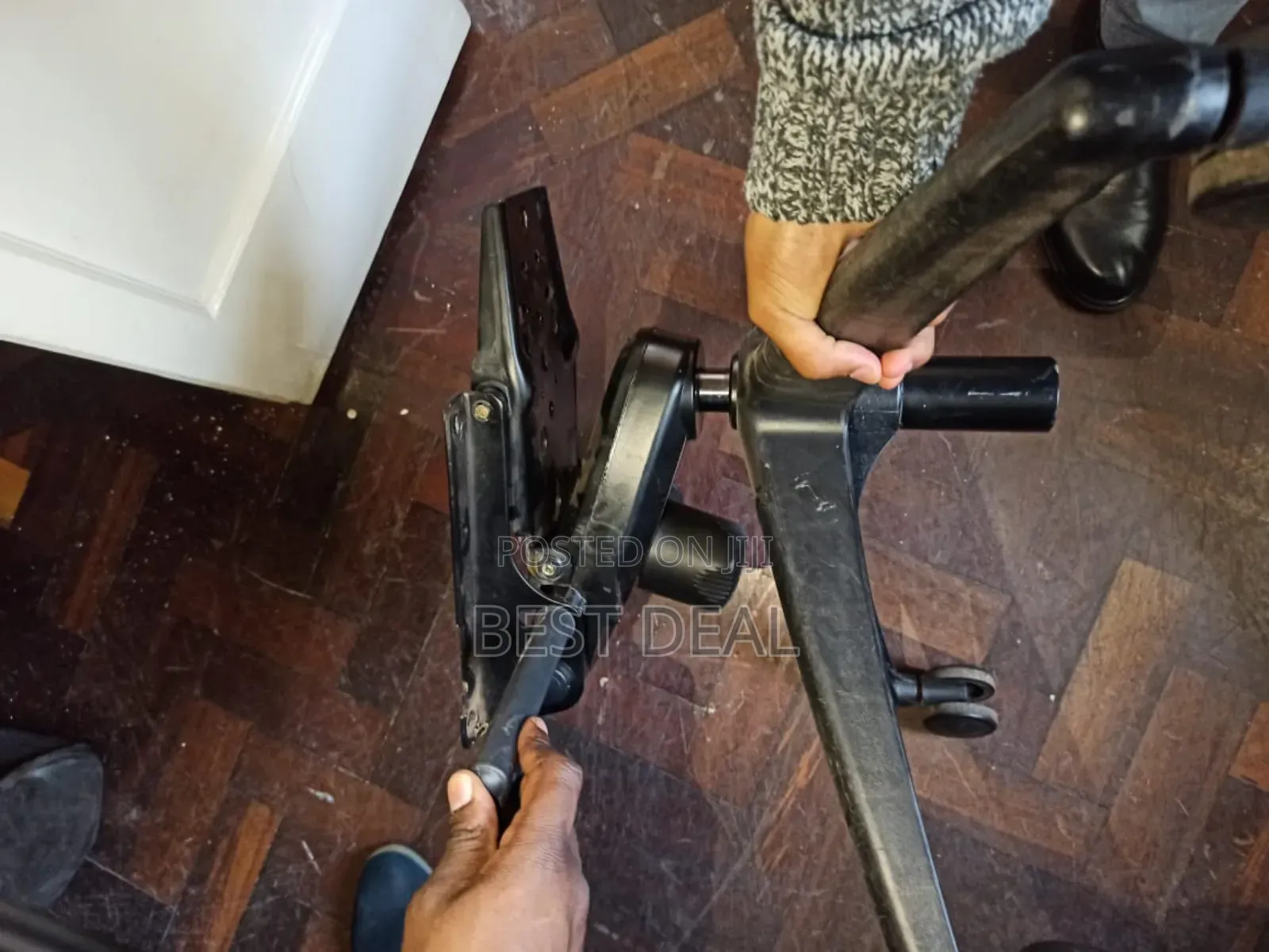 Sinking Chair Repair