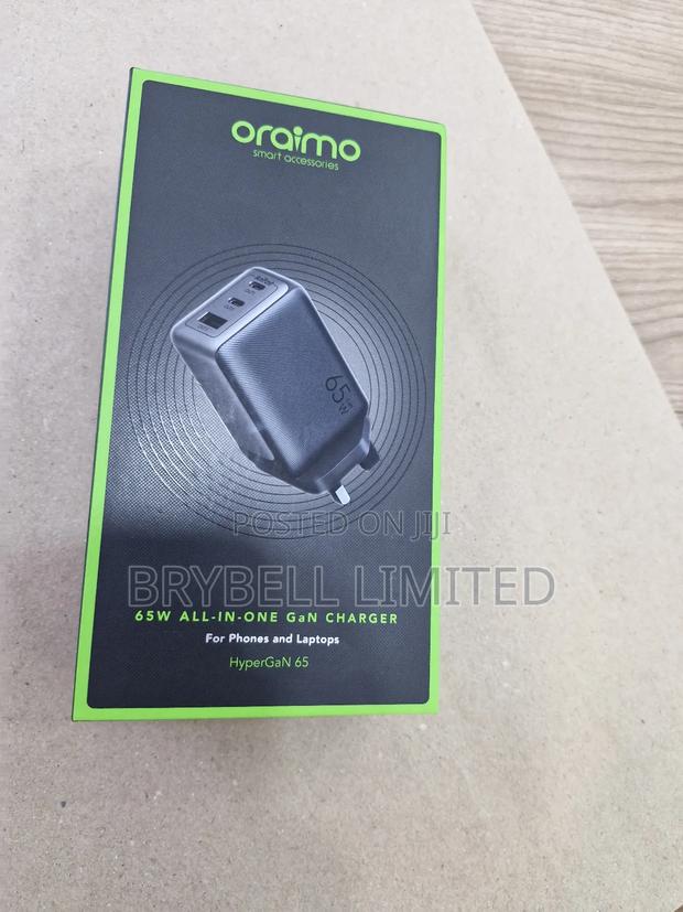 Oraimo 65W All in One Gan Charger - thumbnail 4