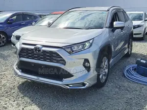 Toyota RAV4 Limited AWD 2019 Silver