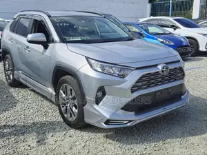Toyota RAV4 Limited AWD 2019 Silver