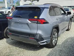 Toyota RAV4 Limited AWD 2019 Silver