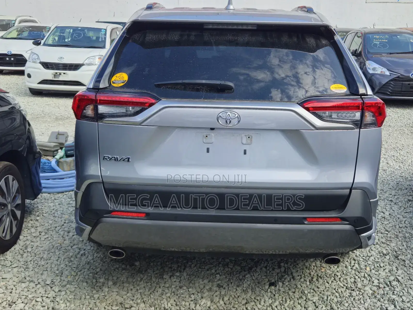 Toyota RAV4 Limited AWD 2019 Silver