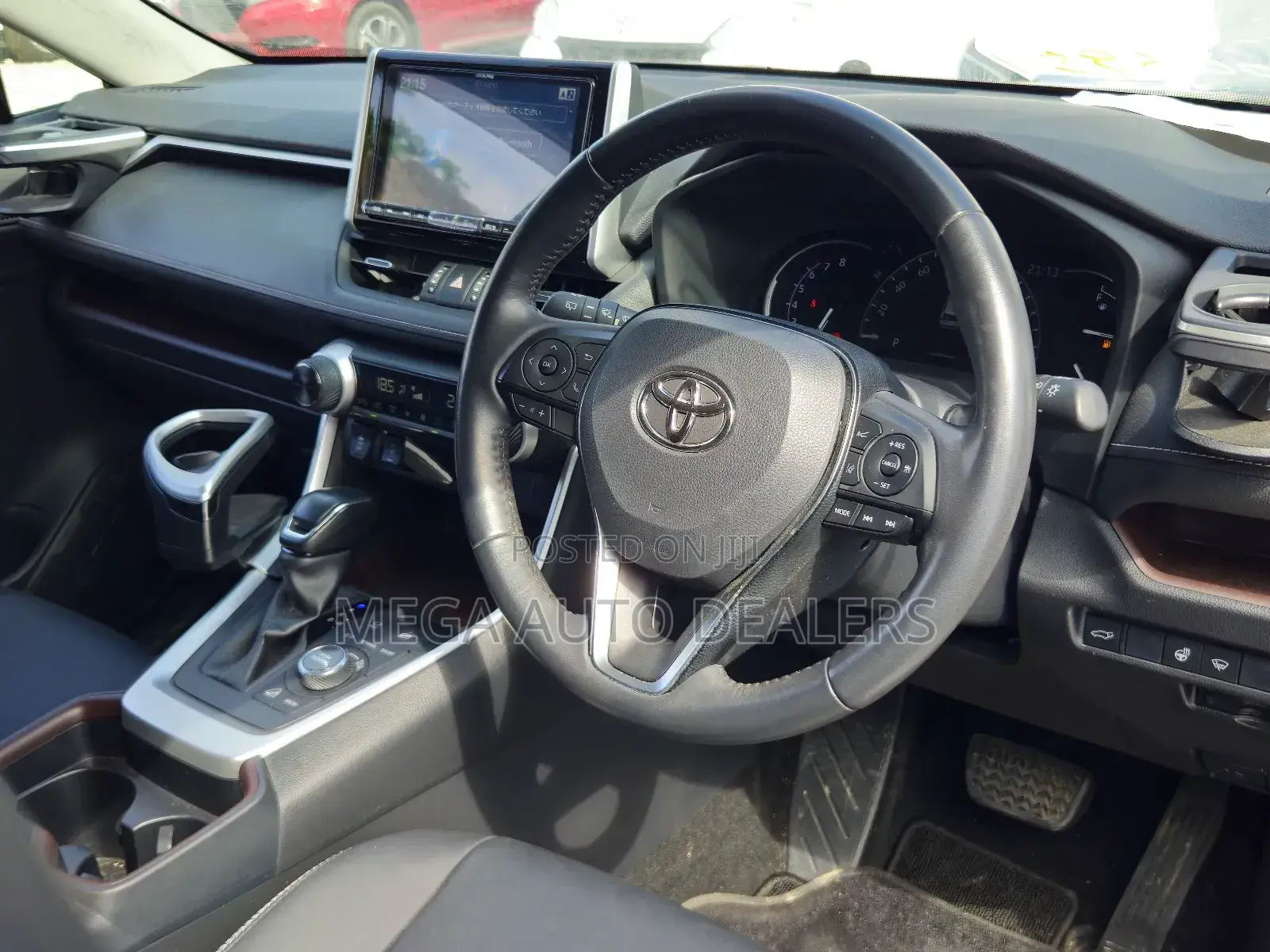 Toyota RAV4 Limited AWD 2019 Silver