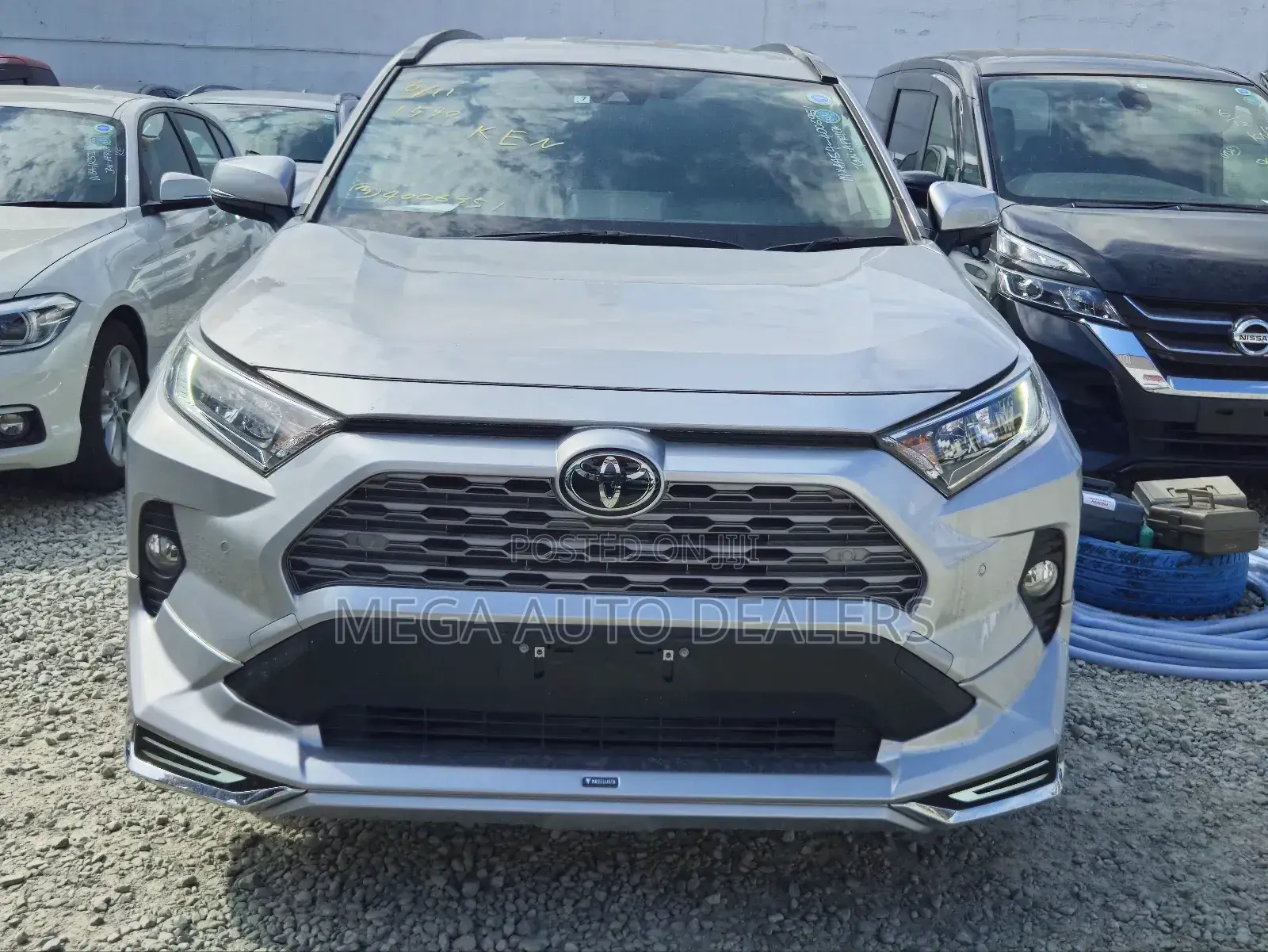 Toyota RAV4 Limited AWD 2019 Silver