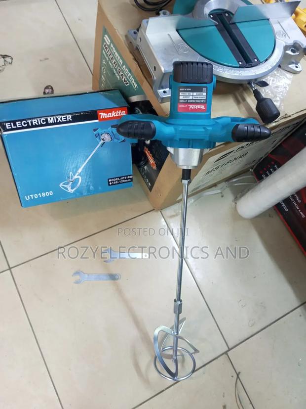 Makita Electric Mixer - main view