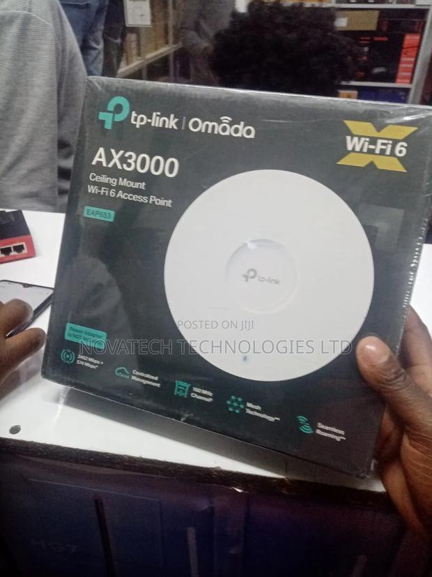 Tp Link EAP653 Wifi 6 Indoor Access Point Indoor