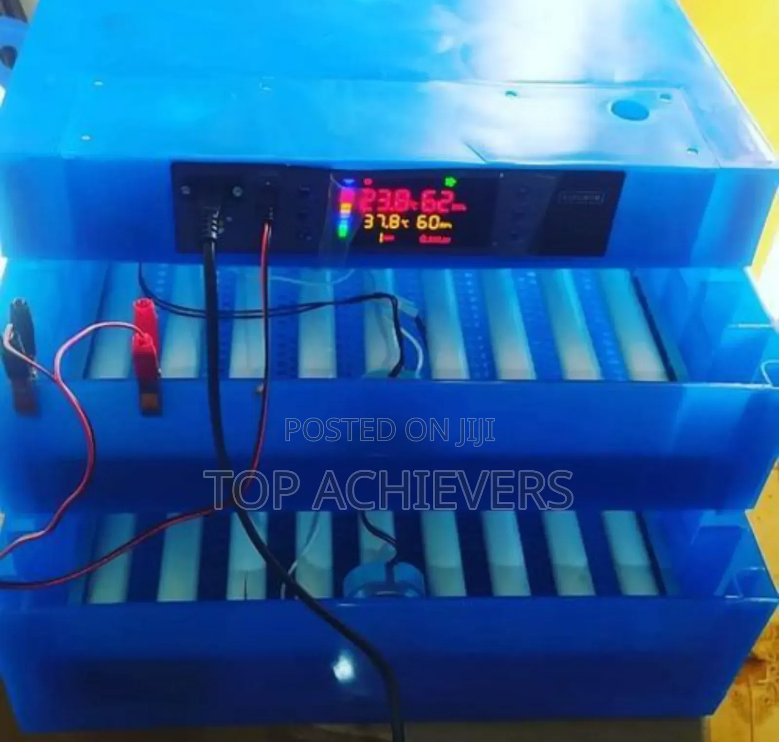 Commercial 128egg Incubators Ac, Dc