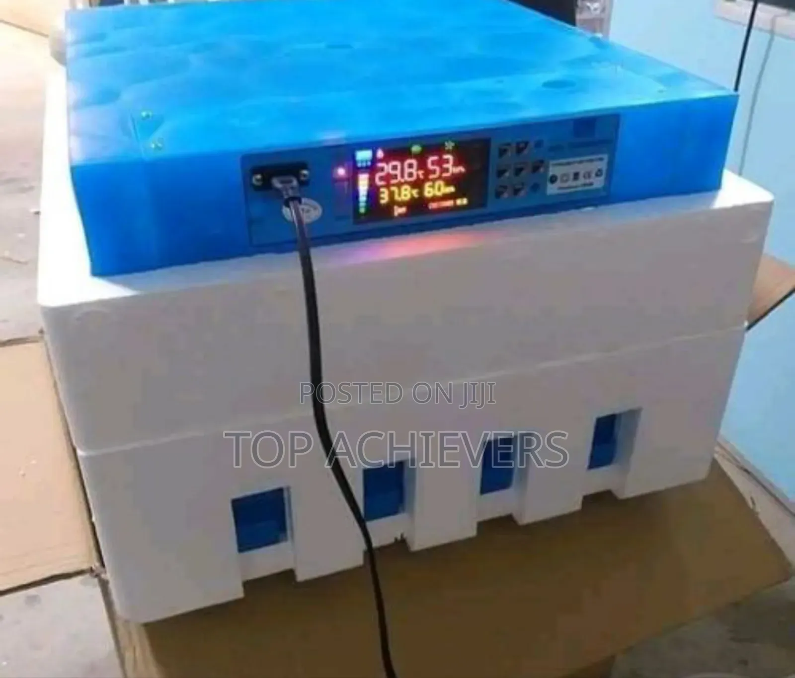 Commercial 128egg Incubators Ac, Dc