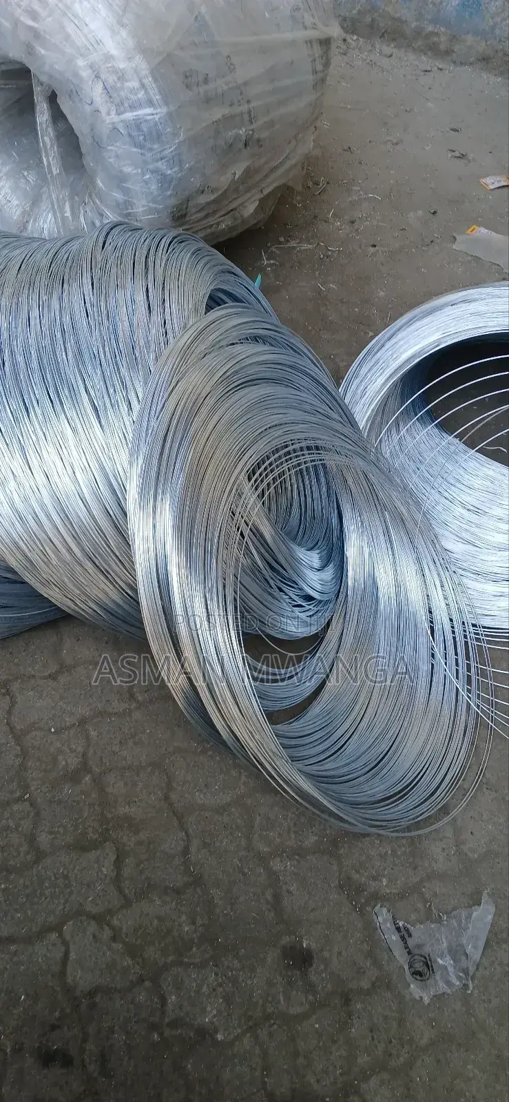 Galvanised Binding Wire 50kg