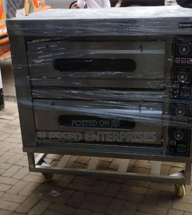 Commercial Oven 2 Deck 4 Tray/ Industrial Commercial Oven - main view